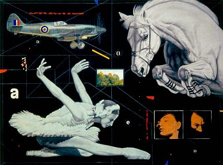 Joseph Piccillo, No. 14, 2007
Mixed media on canvas, 72 x 96 inches
PICC0011
Sold