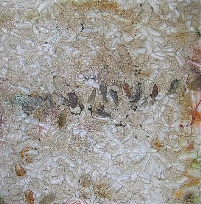 Stanley  Boxer (Estate), Savagedblissturn, 1984
Oil and mixed media on canvas, 24 x 24 inches
BOXE0087