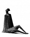 Lynn Chadwick, Sitting Figure II (805) LEdition 1 of 9
1982, Bronze