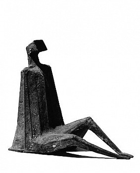 Work:&nbsp;Sitting Figure II (805) LEdition 1 of 9