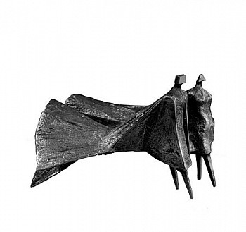 Work:&nbsp;Miniature Walking Figures (780A) LEdition 3/20