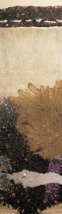 Stanley  Boxer (Estate), Astonessederunt, 1993
Mixed media on canvas, 80 x 25 inches
BOXE0146