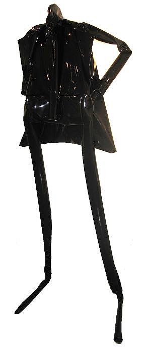 William King, Patience, 2008
Black Vinyl, 83 x 26 x 24 inches
KING0009
$48,000