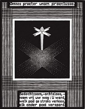 Work:&nbsp;Emblemata Suite: Signpost (B. 173)
Edition 257/300