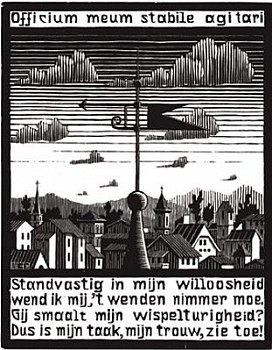 Work:&nbsp;Emblemata Suite: Weather Vane (B. 168)
Edition 257/300