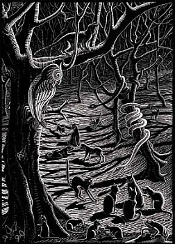 Work:&nbsp;Scholastica Suite: Illustration, Page 15 (B.197)