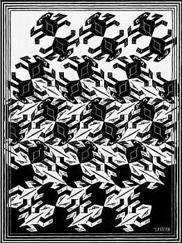 Work:&nbsp;Regular Division of the Plane V: Black (B. 420)