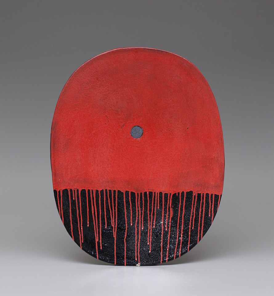 Jun Kaneko, Oval 12-05-17, 2012
Glazed Ceramic, 21 x 26 x 3 inches
KANE0137
$7,500