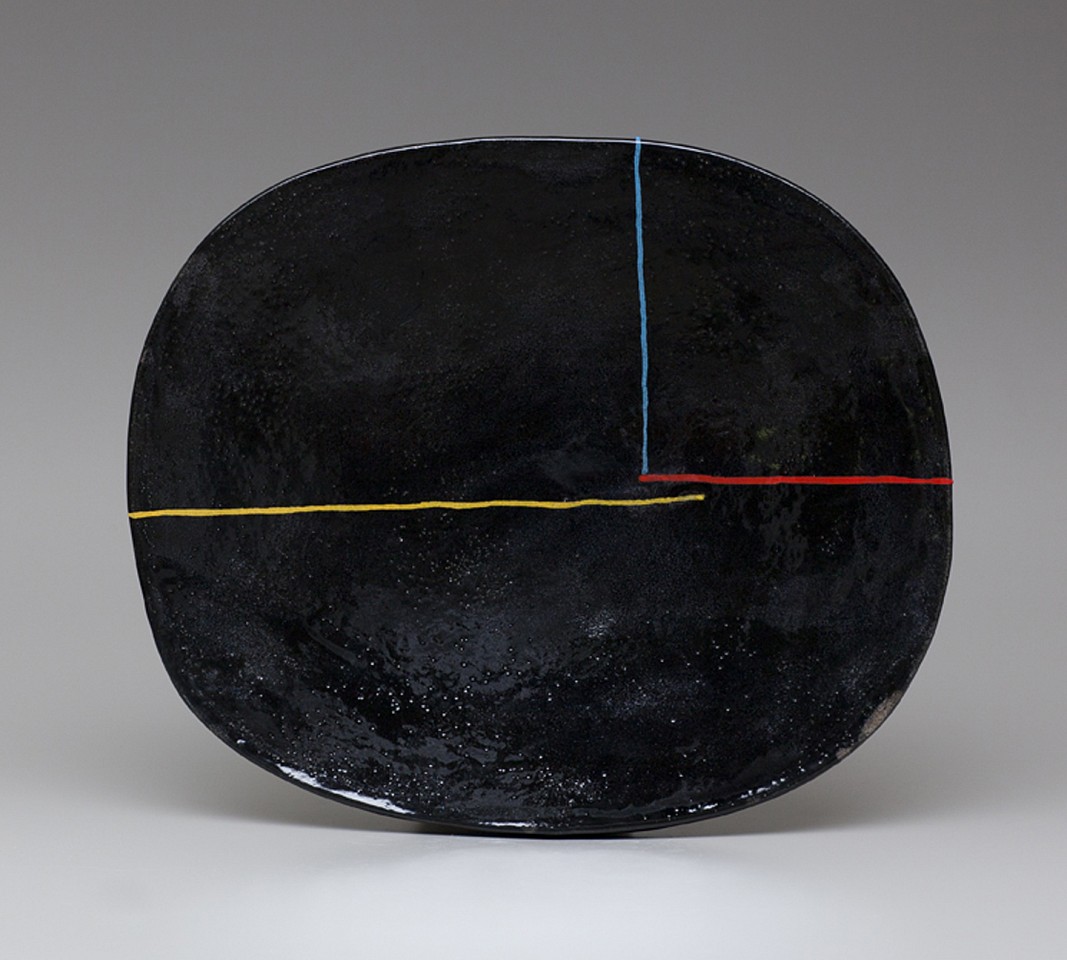 Jun Kaneko, Oval 12-05-22, 2012
Glazed Ceramic, 21 x 26 x 3 inches
KANE0134
$7,500