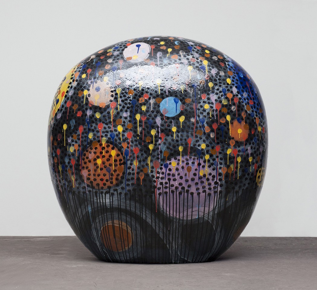 Jun Kaneko, Dango 12-05-43, 2012
Glazed Ceramic, 51 x 51 x 27 inches
KANE0132
Sold