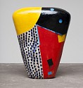 Jun Kaneko, Dango 12-11-02
2012, Glazed Ceramic