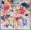 Kikuo Saito, Blue Knee
2011, Acrylic on canvas