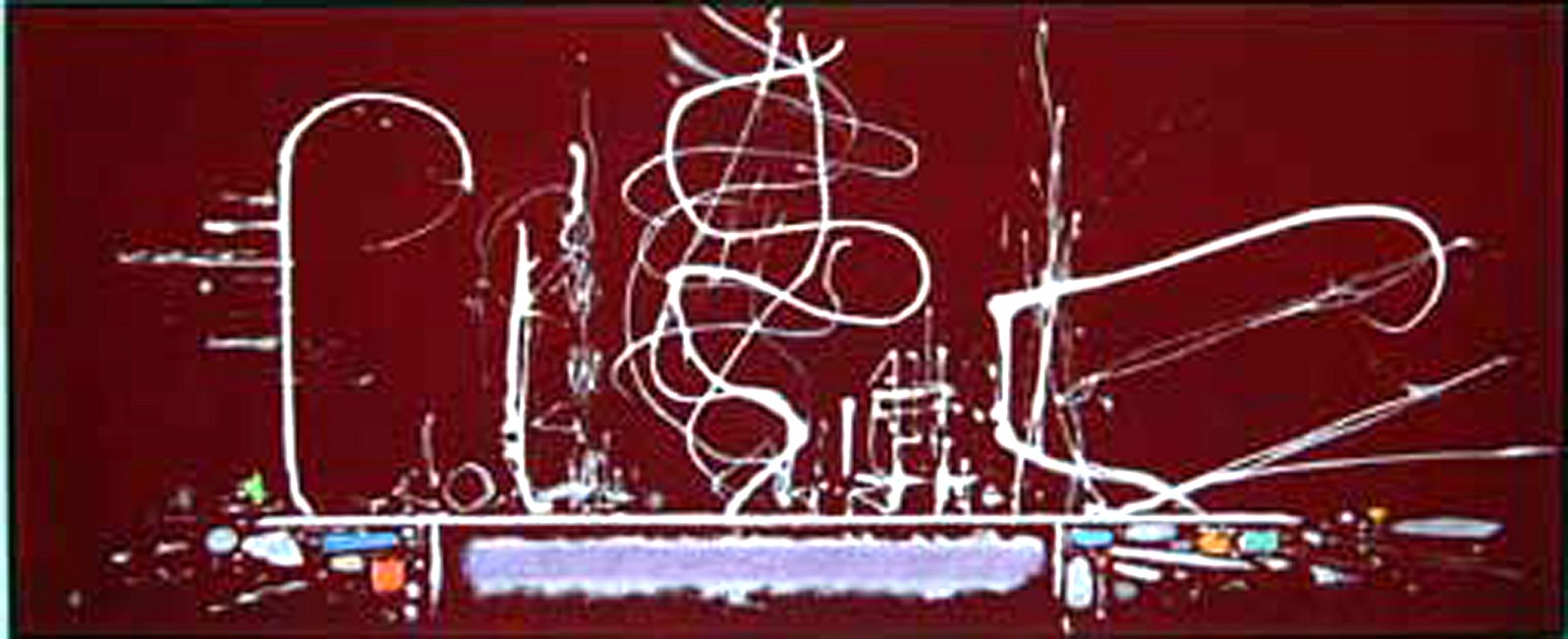 Dan Christensen (Estate), Long Lola, 2003
Acrylic on canvas, 26 x 64 inches
CHRI0006
$17,500