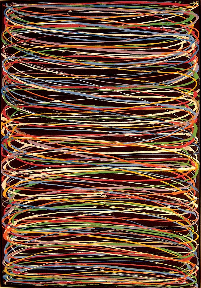 Dan Christensen (Estate), Rhymer #3 - Black, 2003
Acrylic on canvas, 58 x 40 inches
CHRI0013
Sold