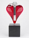 Mauro Perucchetti, Power of Love Red Maquette
2012, Resin