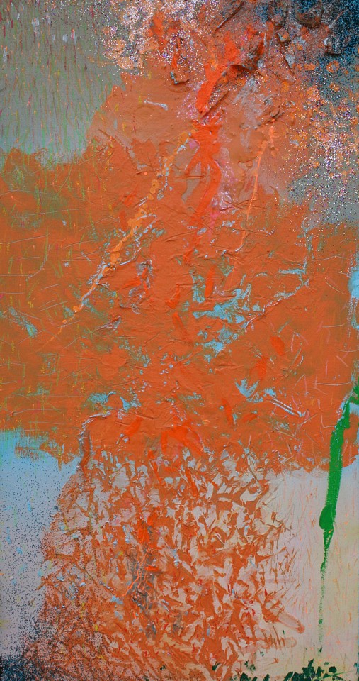 Stanley  Boxer (Estate), Amotionlesssoul, 1994
Oil & mixed media on canvas, 50 x 26 3/4 inches
BOXE0091