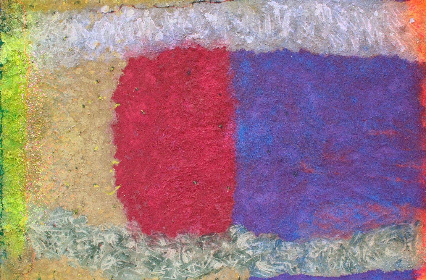 Stanley  Boxer (Estate), Aquarriedpassion, 1993
Oil & mixed media on canvas, 50 x 75 inches
BOXE0090