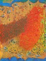 Stanley  Boxer (Estate), Solacespritzatbay
1992, Oil & mixed media on canvas