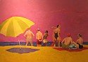 John Hardy, Atlantic Beach Moment
1999, Oil on Canvas