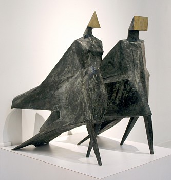 Work:&nbsp;Lynn Chadwick Maquette III Jubilee III C24 S