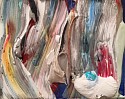 James Walsh, Whoosh
2015, Acrylic on canvas