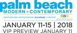 Past Fairs: Palm Beach Modern + Contemporary, Jan 11 &ndash; Jan 15, 2018
