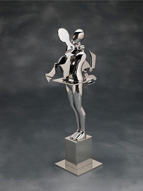Ernest Trova, Tableman, 1979
stainless steel, 31.25 x 16.5 x 5.25 in. Ed. of 10/10
TROV0181
$38,000