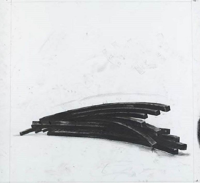 Bernar Venet, Effondrement: Arcs I, 2013
polymer gravure, photo etching with wiping, 38 5/8 x 45 1/4 in. paper, 43.5 x 49.5 in frame, Ed. 30/50
Published by Thumbprint Editions, London
VENE0007
$7,500