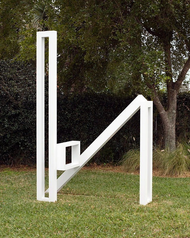 Jane Manus, Z White Box, 2010
Aluminum, 120 x 42 x 84 in.
MANU00093
$110,000