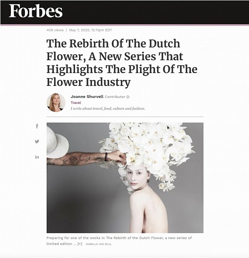 News: Isabelle van Zeijl in Forbes, May  7, 2020