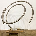 John Clement, Z Glimmer
2020, stainless steel