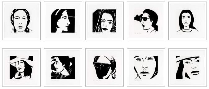 Alex Katz, Z Portfolio  Ada - (10 works); edition of 40, 2017
1-color etching, hand-pulled on 300 gsm Somerset Satin White fine art paper, Size: 13 x 13 inches (unframed) Plate Size: 9 x 9 inches each
KATZ00054
$25,000