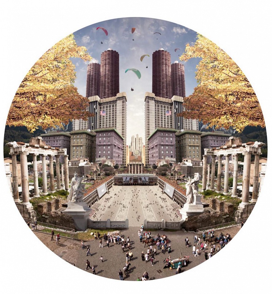 Tom Leighton, Z The Forum, edition of 5 + 2 AP, 2012
diasec mounted photo, 48 inch diameter $13,500 / 60 inch diameter $17,000
LEIG00017