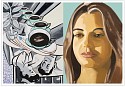 David Salle, Z Patient and Nurse; edition of 50
2020, Archival pigment ink on Innova Etching Cotton Rag 315 gsm fine art paper