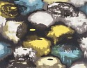 Ross Bleckner, Z Dream and Do, II; edition of 75
1997, 17 color silkscreen