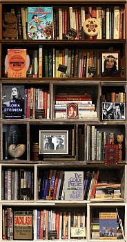 Max-Steven Grossman -&nbsp;Z Gloria Steinem Boookscape V