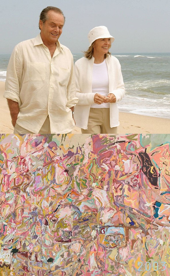 Bonnie Lautenberg, 2003 Something's Gotta Give / Larry Poons Hope Not Trail; edition of 6
Archival pigment print, 56 x 37 inches framed
LAUT00016
$15,500