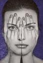 Tigran Tsitoghdzyan, Z DS Mirror - BLUE
2023, mixed media on paper