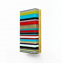 Harald Schmitz Schmelzer, Farbsediment Flach 32F
2011, Cast acrylic
