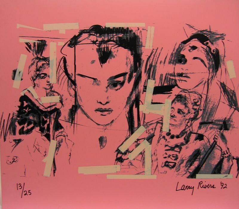 Larry Rivers, Culture Box - Opera Divas; edition 13/25, 1992
Aluminum, 24 x 24 x 6 in.
RIVE00018
$3,000
