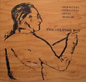 Larry Rivers, Culture Box - wood box cover - Self Portrait
1992, wood