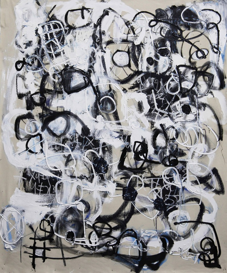 Taher Jaoui, I Won't Forget You, 2023
Mixed media on canvas, 60 x 48 in.
JAO00001
$13,000