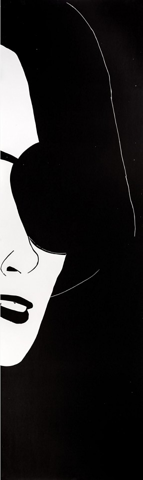 Alex Katz, Z Vivien, edition of 12*, 2023
1 color linocut on Somerset white 500 gsm, 119 x 36 in.
KATZ00117
$15,000