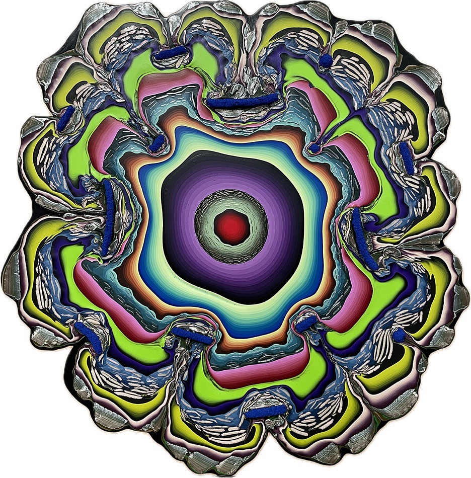 Holton Rower, 1 AP 22 D, 2024
Mixed Media on Wood, 46 x 45 in. (116.8 x 114.3 cm)
ROWE00004
$44,000
