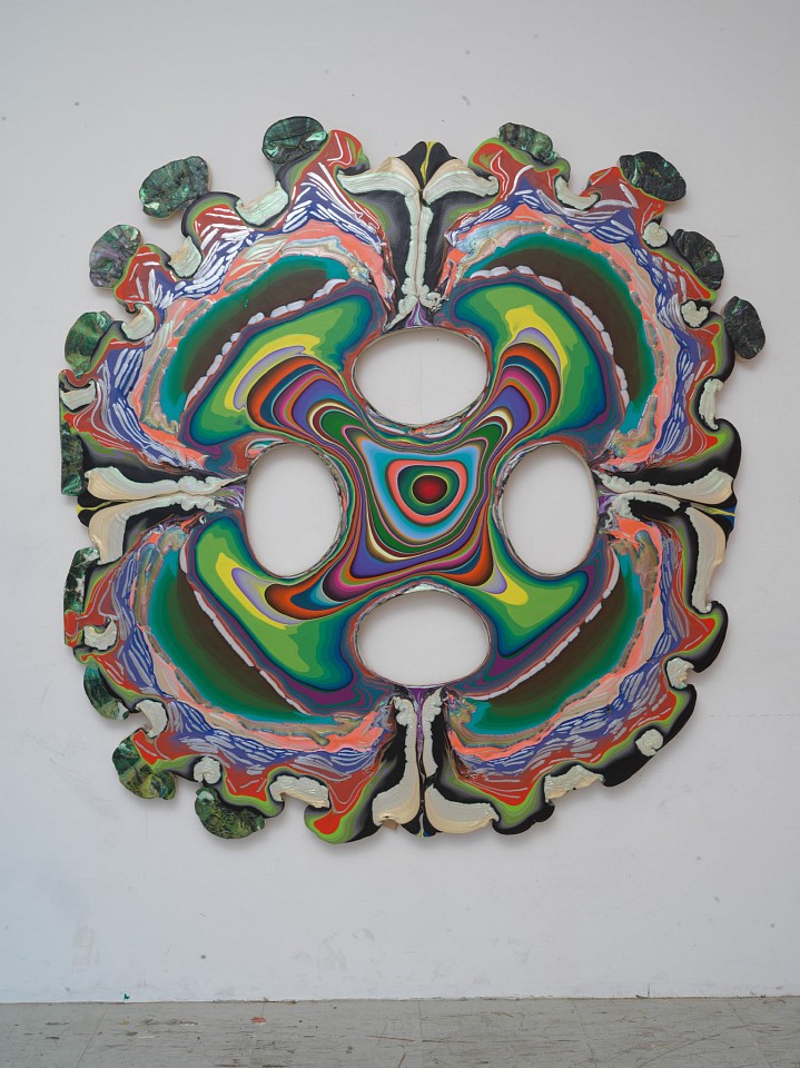 Holton Rower, Z. 5aj31ap
Mixed Media on Wood, 73 1/2 x 71 x 2 in.
ROWE00012
$72,000