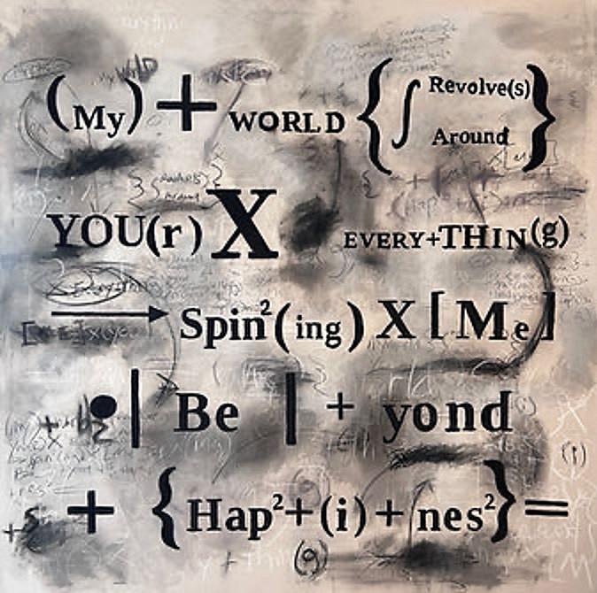 Gabriel Delgado, My World Revolved Around Your Everything, 2023
Mixed Media on raw Linen, 72 x 72 in.
DELG00011
