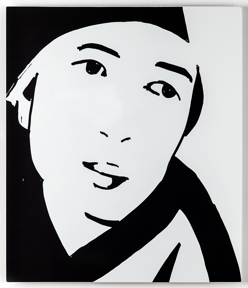 Alex Katz, Z Porcelain Beauty 6, edition of 25, 2023
Porcelain enamel mounted on aluminum, 24 x 20 3/4 in.
KATZ00169
$15,000