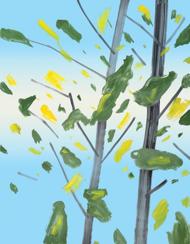 Alex Katz, Summer, edition 7/60, 2024
Archival pigment on innova Etching cotton rag 315 gsm paper, 52 x 42 in.
KATZ00175