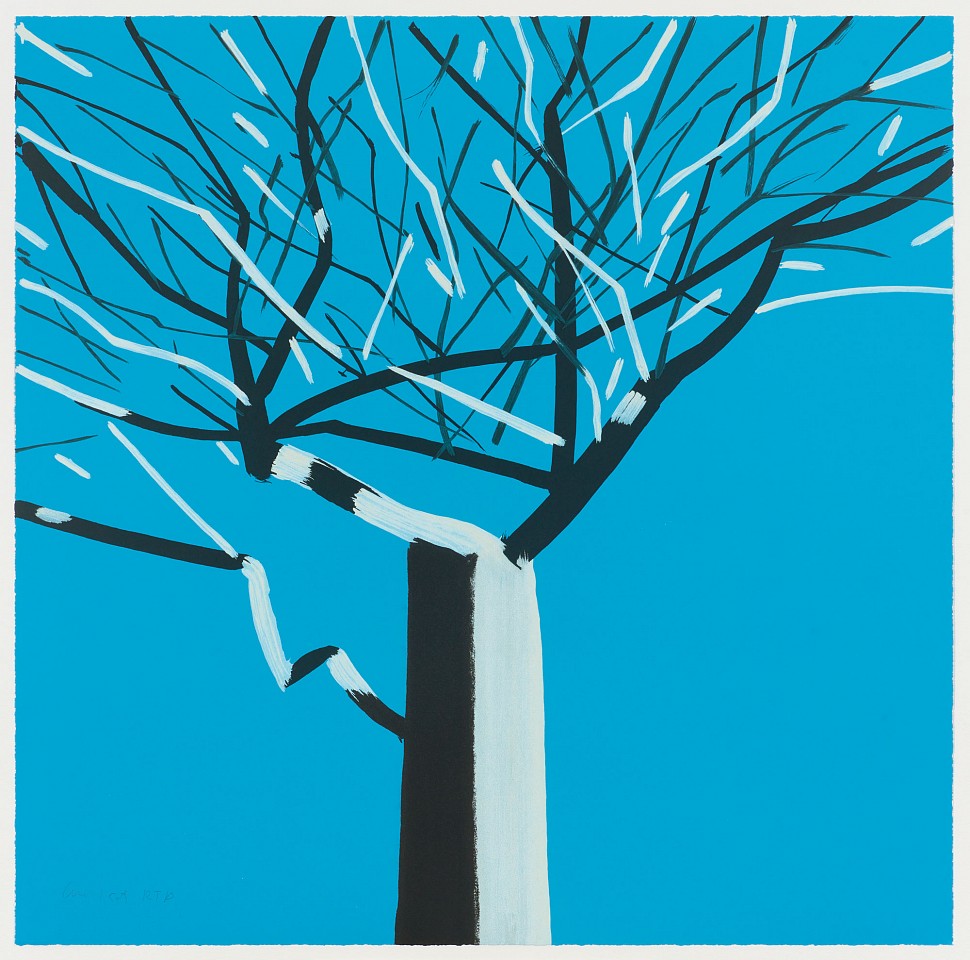 Alex Katz, Z Tree 10; edition of 60, 2022
Silkscreen, 37 1/2 x 38 in.
KATZ00181
$18,000