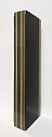 Harald Schmitz Schmelzer, Farblager Schwarz Weiss Grau Gelb
2009, Cast resin on plywood